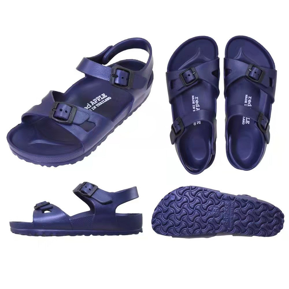 READY STOCK! Thailand Red Apple Shoes BackStrap Sandal Shoes BG2566