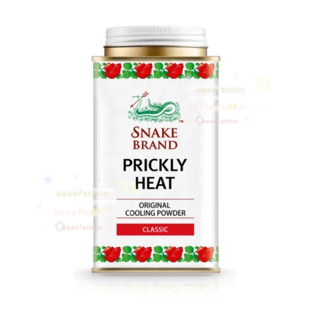READY STOCKS!!!SNAKE BRAND PRICKLY HEAT COOLING POWDER 50G/140G/280G/420G SNAKE POWDER ORIGINAL THAILAND泰国蛇牌爽身粉