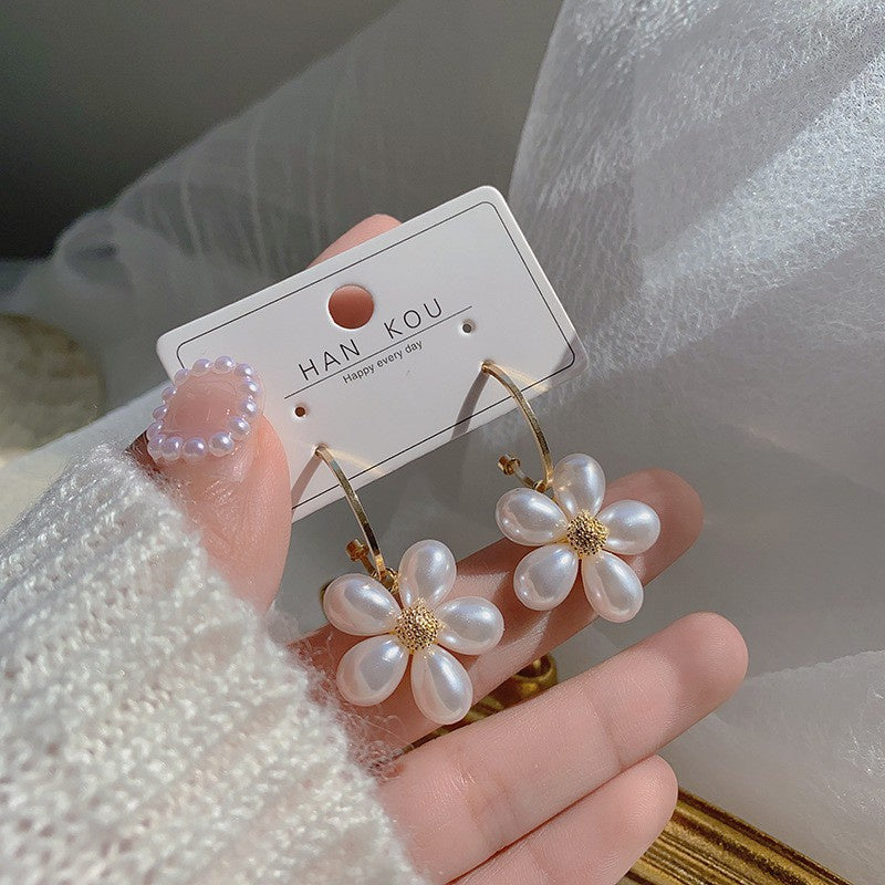 READY STOCK!!!2020 New Fashion Bear Drop Earrings Korean Alloy Cartoons Earring for Women