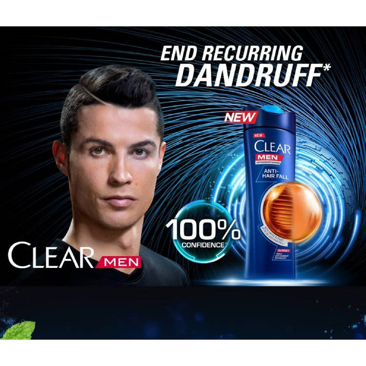 READY STOCK!!!CLEAR MEN Shampoo 165ml Anti-Dandruff Shampoo #Clear #Men #Anti-Dandruff #Shampoo