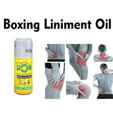 READY STOCK!!!MUAYTHAI NAMMAN MUAY THAI BOXING LINIMENT OIL Original Thailand 120cc/60cc/30cc/15cc 泰国拳王油