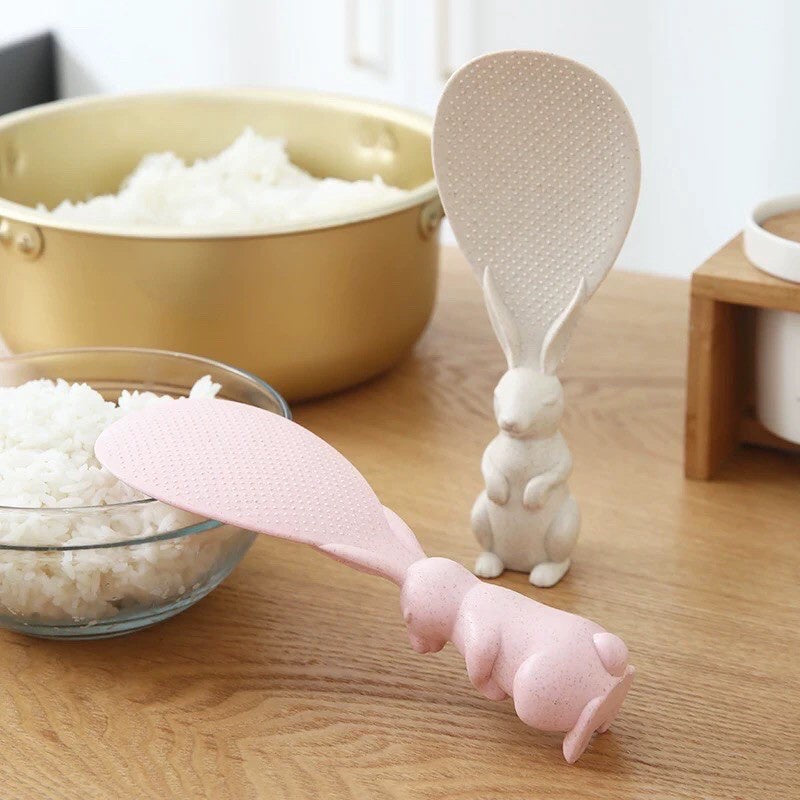 READY STOCK!!! ZBS Wheat Straw Spoon | Eco-Friendly Kitchen Accessories | Soup & Rice Spoon 汤勺 & é¥å‹º