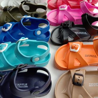 READY STOCK!!!! ! Thailand Red Apple Shoes BackStrap Sandal Shoes BG2566 KIDS