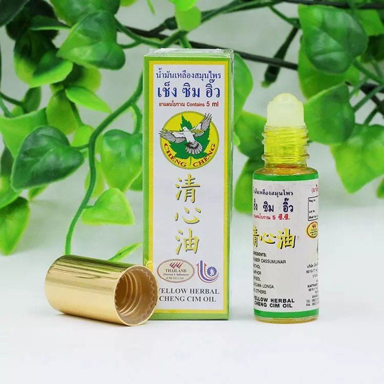 READY STOCK!!!!Thailand cheng cheng oil (5ML/23ML)泰国清清油 Original THAILAND