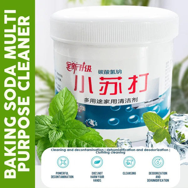 1100g Baking Soda Cleaning Agent Tools Household / Alat Pembersihan Soda Penaik 小苏打多用清洁剂