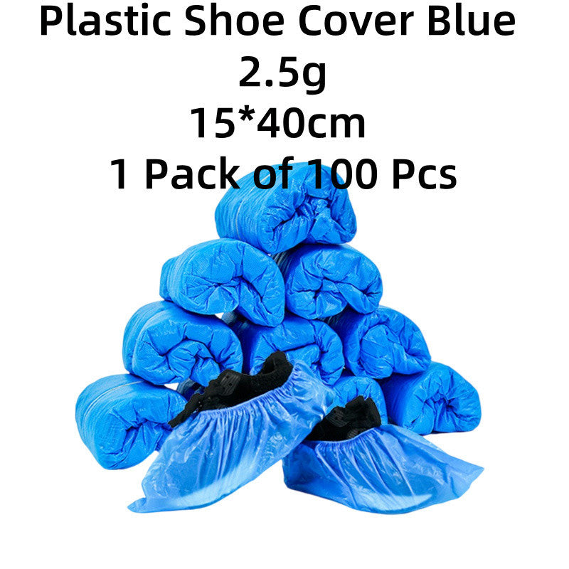 Disposable Shoe Covers | Waterproof | Non-Woven | Anti-Slip | Hospital | Lab | Home | Penutup Kasut Pakai Buang 防护用品