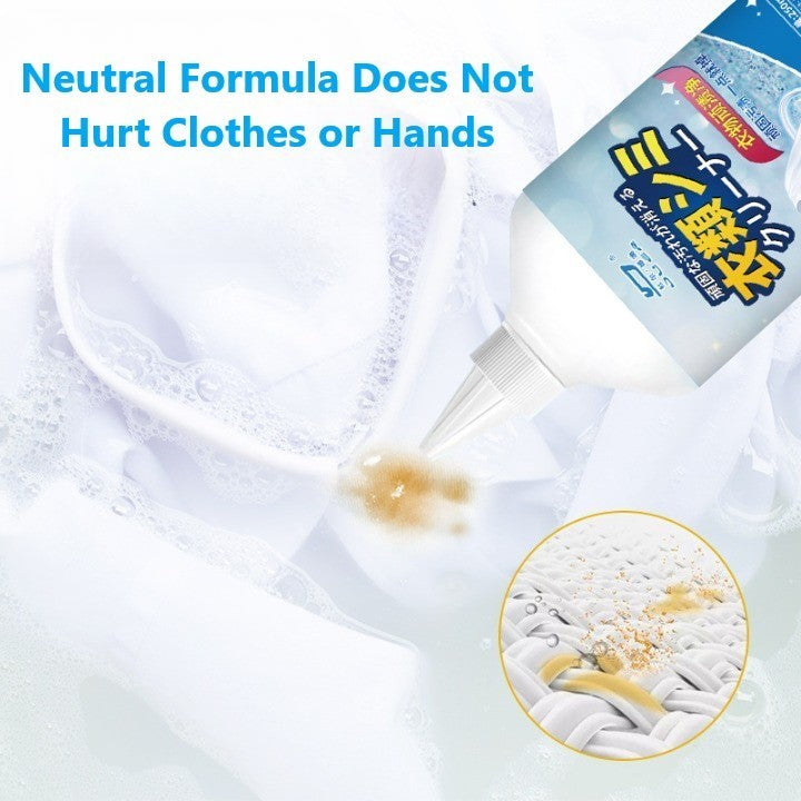 【READY STOCK】Pembersih Kotoran Baju Kuat | Powerful Fabric Stain Remover | Multi-Purpose Laundry Spot Cleaner 衣物顽渍净