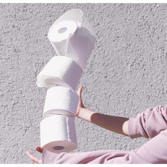 (FREE SHIPPING NO SBH/SRW) KCA Bathroom Tissue Toilet Roll 8000 Ply x 3Ply x 10 Rolls