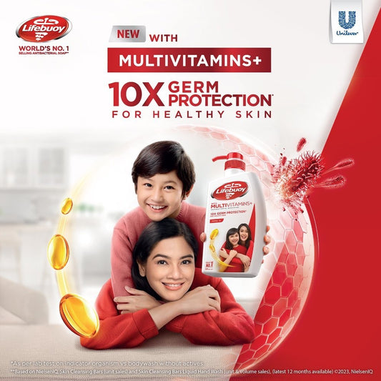 (FREE SHIPPING NO SBH/SRW) LIFEBUOY BODY WASH 850ML REFILL PACK