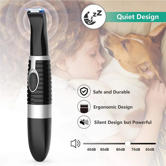 (READYSTOCK) Kemei PG-5002 Pet Hair Clippers Electric Dog Cat Hair Trimmer Shaver 狗狗猫咪理发器