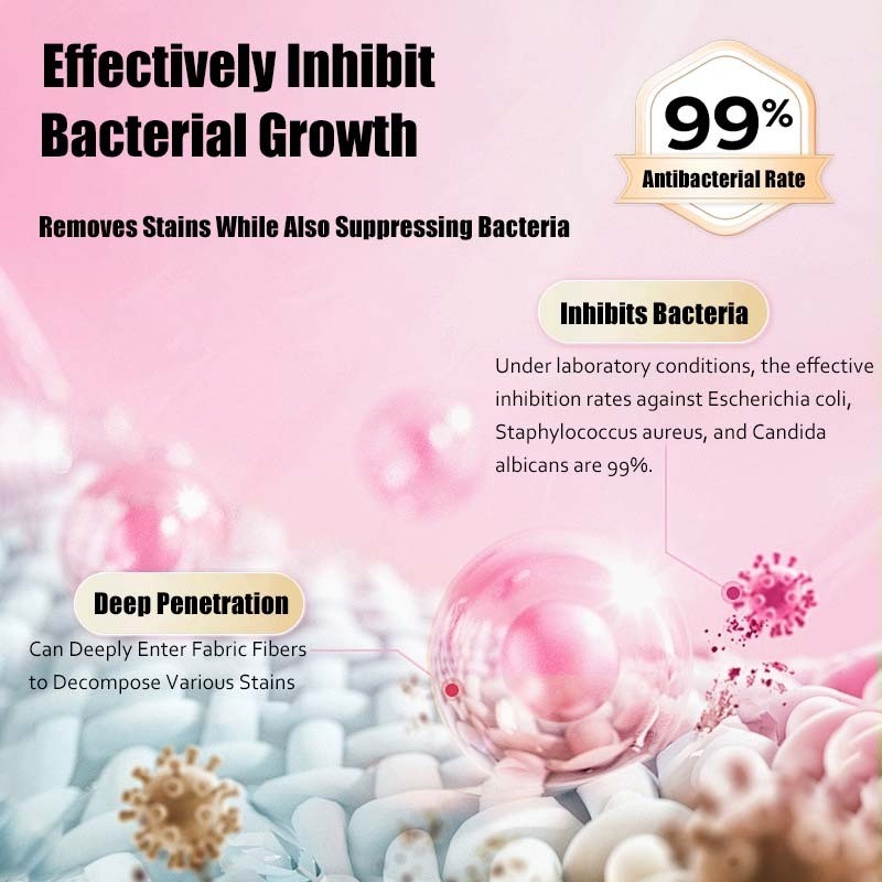 1.1kg Oxygenated Explosion Salt Remove Dirt Yellow Bleaches Keep Fresh Smell Clothes Stain Removal Multipurpose-cleaning