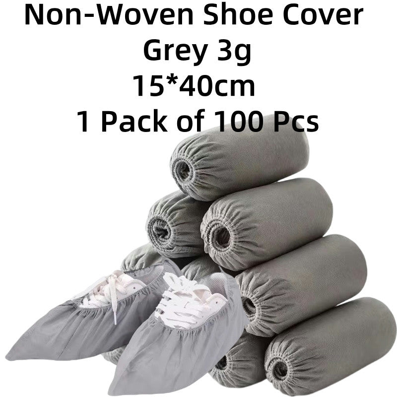 Disposable Shoe Covers | Waterproof | Non-Woven | Anti-Slip | Hospital | Lab | Home | Penutup Kasut Pakai Buang 防护用品