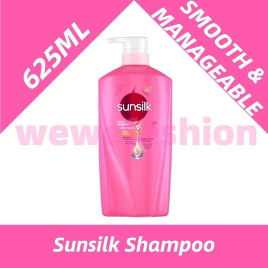 (FREE SHIPPING NO SBH/SRW) Sunsilk Shampoo 625ml