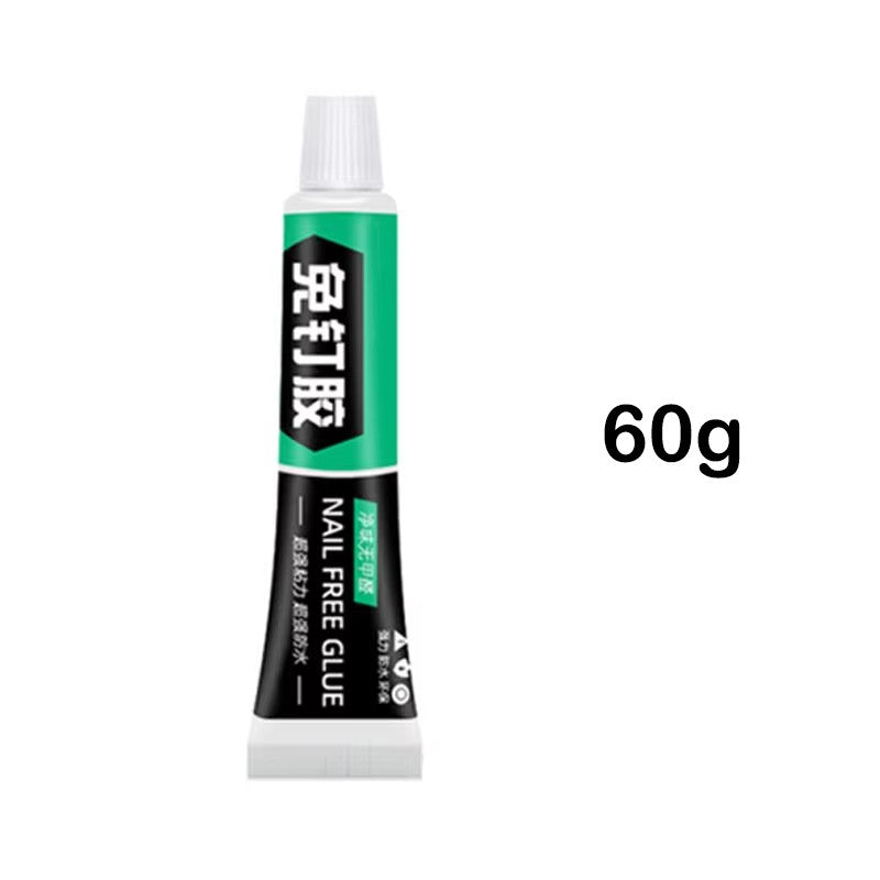Strong Nail-Free Glue Gam Kuat Towel Rack Waterproof Fixing Glue Suitable For Glass Tile Board Strong Glue 无痕胶水 免釘膠 免钉胶