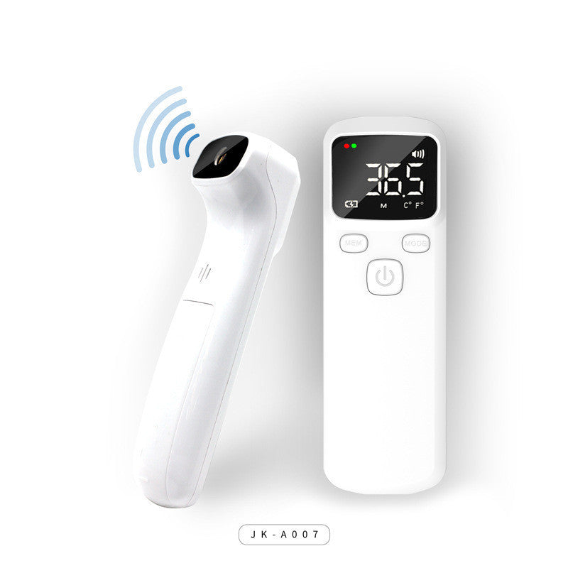 READY STOCK‼️ Infrared Ear Thermometer Digital LCD Suhu Telinga Bayi Dewasa Dengan Probe Cover