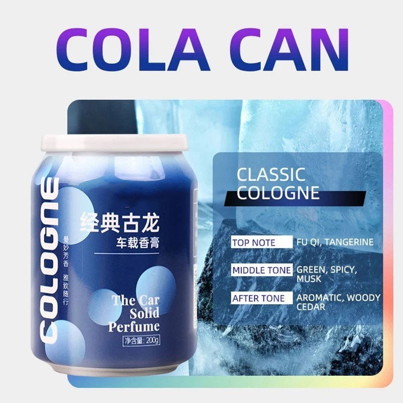 READY STOCK!!! 200g The Car Solid Perfume Long Lasting Fragrance Home Toilet Car Scent Minyak Wangi Pewangi Kereta 车载可香膏