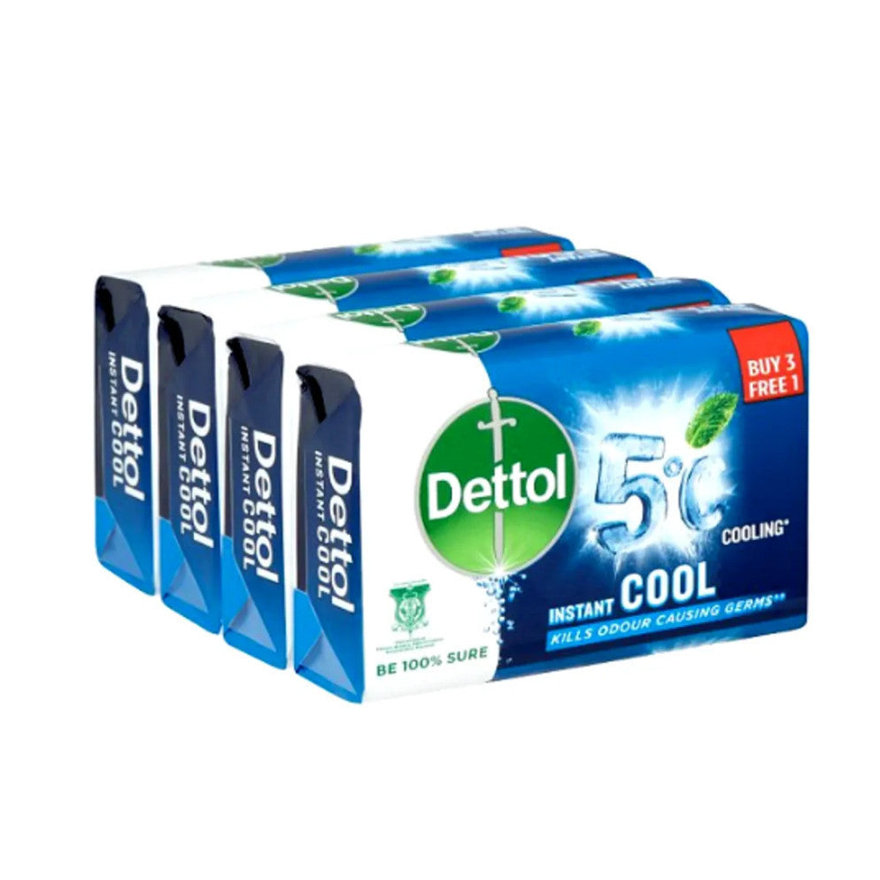 READY STOCK!!!Dettol Original Antibacterial Active Germ Protection Bar Soap 100G BUY 3 FREE #Dettol#Sabun #Antibacterial