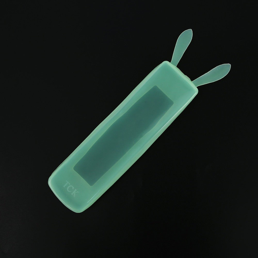 READY STOCK!!! Cartoon Rabbit Ear Silicone Transparent/Luminous Remote Control Cover Waterproof Dust proof Case 兔子遥控器防尘罩
