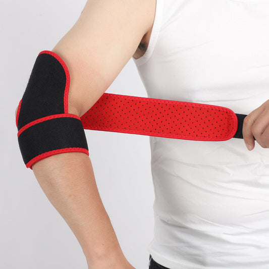 (READYSTOCK) Breathable Adjustable Open Patella Knee Or Arm Support Guard for Sports 透气可调节护膝/护肘