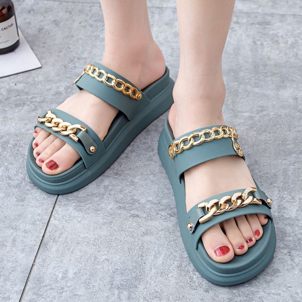 Lady Comfort Fashion Sandal | Sandal Perempuan Tapak Lembut | Casual & Office Wear | Non-Slip | 885-1/3/7/8/10