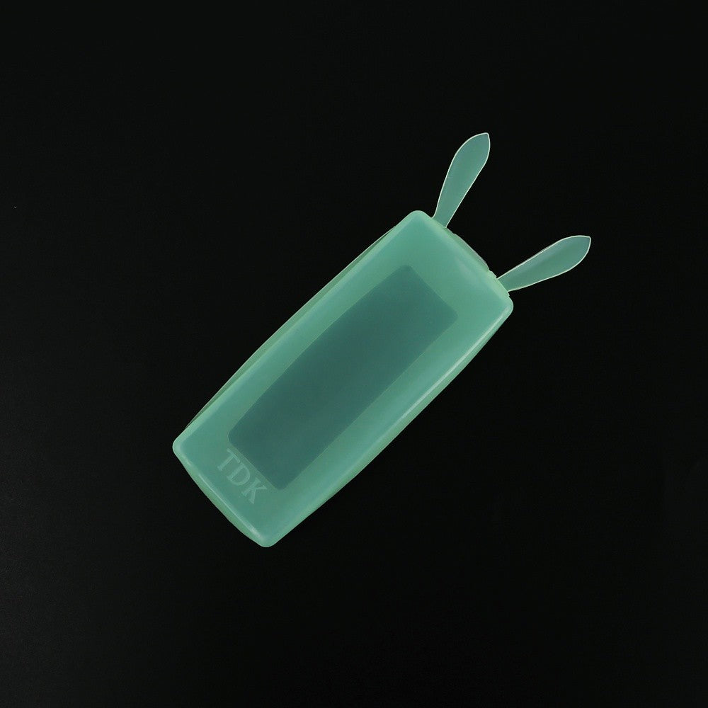 READY STOCK!!! Cartoon Rabbit Ear Silicone Transparent/Luminous Remote Control Cover Waterproof Dust proof Case 兔子遥控器防尘罩