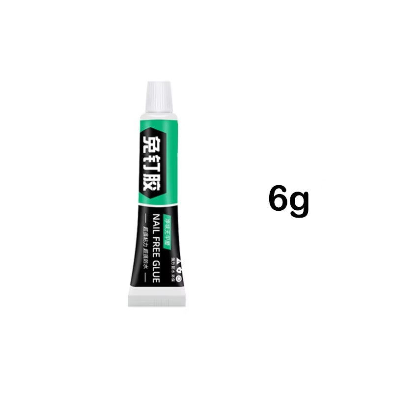 Strong Nail-Free Glue Gam Kuat Towel Rack Waterproof Fixing Glue Suitable For Glass Tile Board Strong Glue 无痕胶水 免釘膠 免钉胶