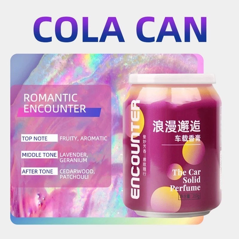 READY STOCK!!! 200g The Car Solid Perfume Long Lasting Fragrance Home Toilet Car Scent Minyak Wangi Pewangi Kereta 车载可香膏