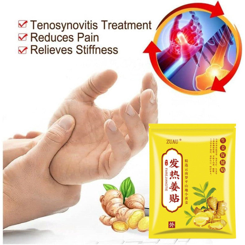 100pcs Heat Ginger Patch Pain Patch Herbal patch koyok halia sakit badan/pain relief patch