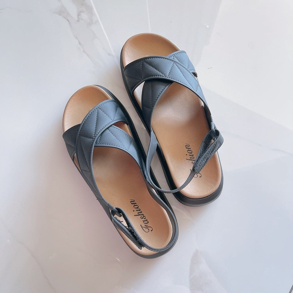 Lady Comfort Fashion Sandal | Sandal Perempuan Tapak Lembut | Casual & Office Wear | Non-Slip | 885-1/3/7/8/10