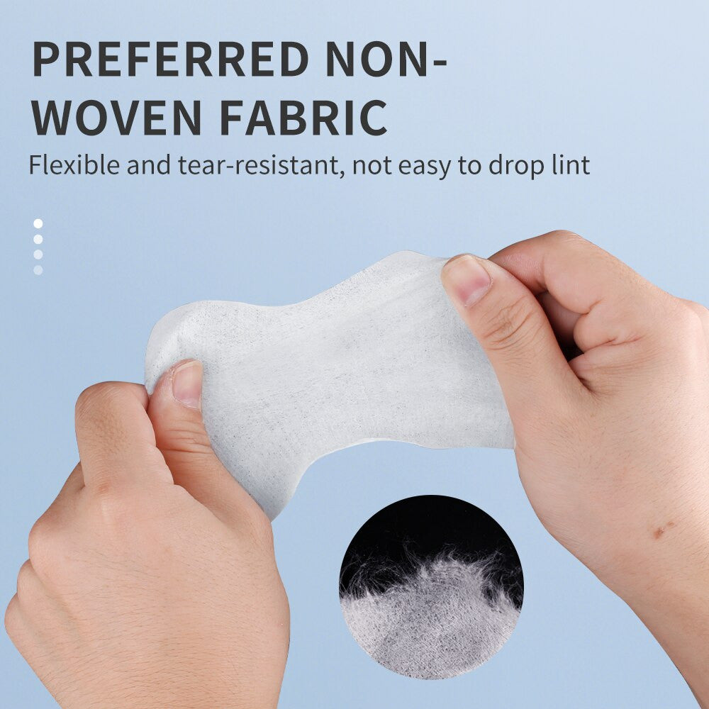 READY STOCK!!! 36pcs/Box Glue Removal Wipes Sticker Removal Wipes For Metal Plastic Glass Offset printing 除胶湿巾