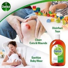 READY STOCK!!!Dettol Antiseptic Liquid 1L X 1 PC #Dettol #Liquid #Pembasuh #99.9% #Kuman #Antiseptic #滴露消毒药水