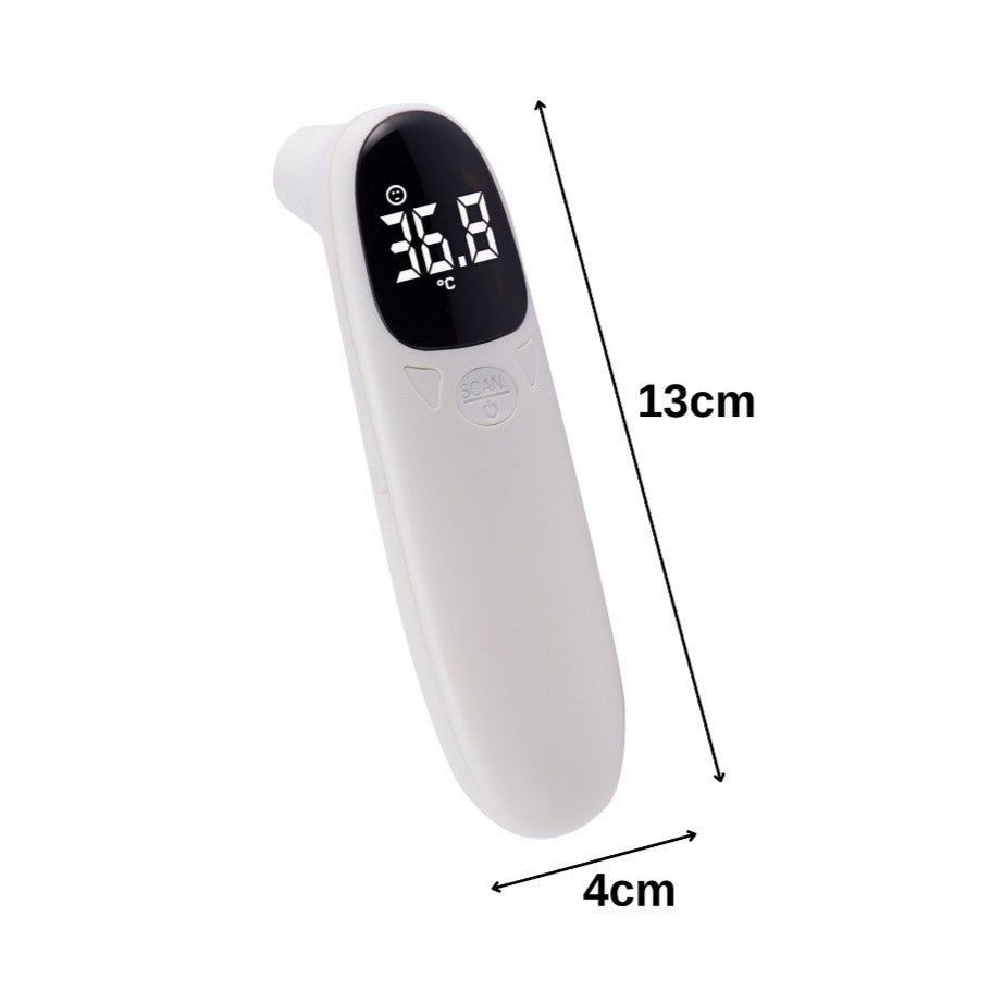 READY STOCK‼️ Infrared Ear Thermometer Digital LCD Suhu Telinga Bayi Dewasa Dengan Probe Cover