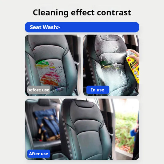 (READY STOCK) 300ml Multifunctional Foam Cleaner | Powerful Decontamination Spray 多功能泡沫清洗剂 | 家居汽车通用清洁剂