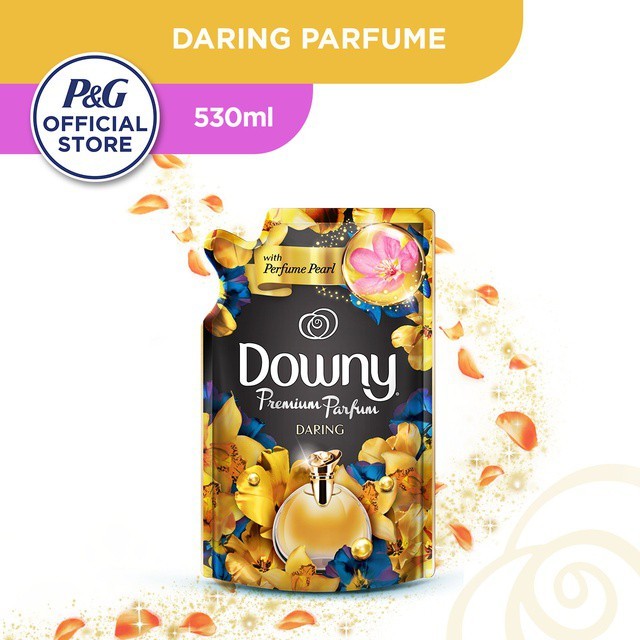 ✅ READY STOCK‼️ Downy Konsentrat Pewangi Pakaian Refill 590ml/530ml | Softener Fabrik Harum Tahan Lama