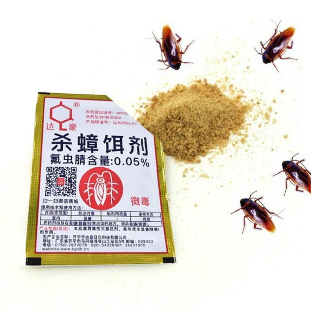 3g/5g Powder Ant / Cockroach Killer Bait Ants Repellent Trap Pest control Destroy Ant Baits Lipas Semut