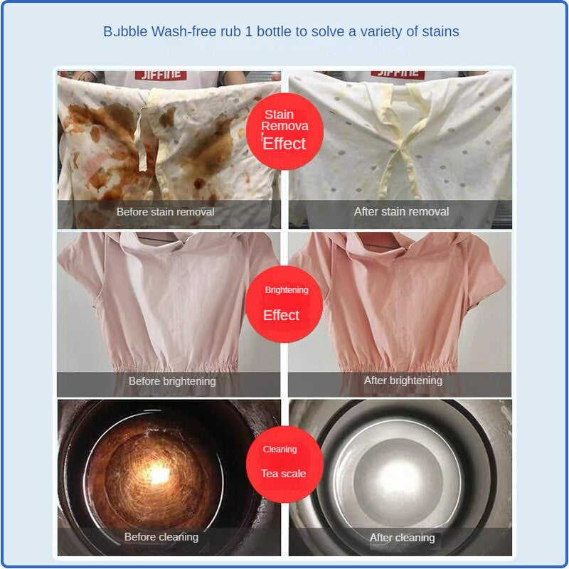 READY STOCK‼️ Flower-Scented Active Oxygen Explosion Salt | Powerful Stain Removal | 花香活性氧爆炸盐 强效去渍 | 家用漂白粉