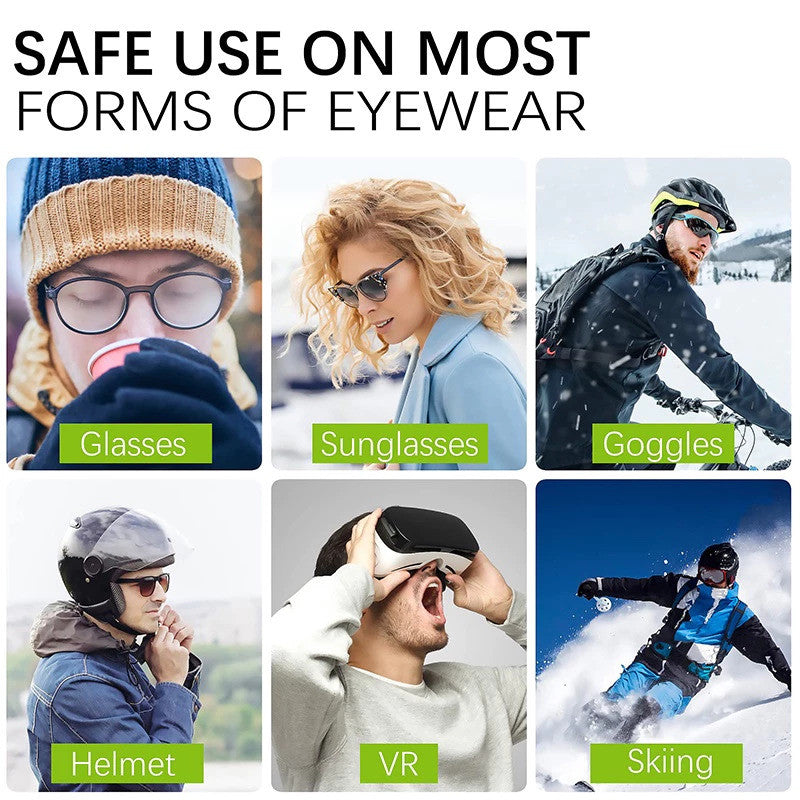 READY STOCK!!! Anti-Fog Wipes for Glasses | Lens Cleaning Wipes | Spectacle & Phone Screen Wipes 防雾眼镜湿巾 | 镜片清洁湿巾