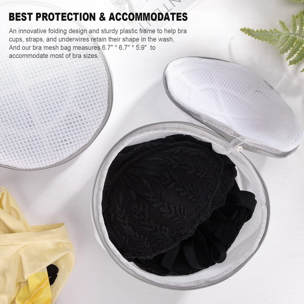 (READYSTOCK) 【60g】Thick Laundry Bag / Fine Mesh Coarse Mesh Protective Washing Bag / Travel Storage Bag 洗衣袋