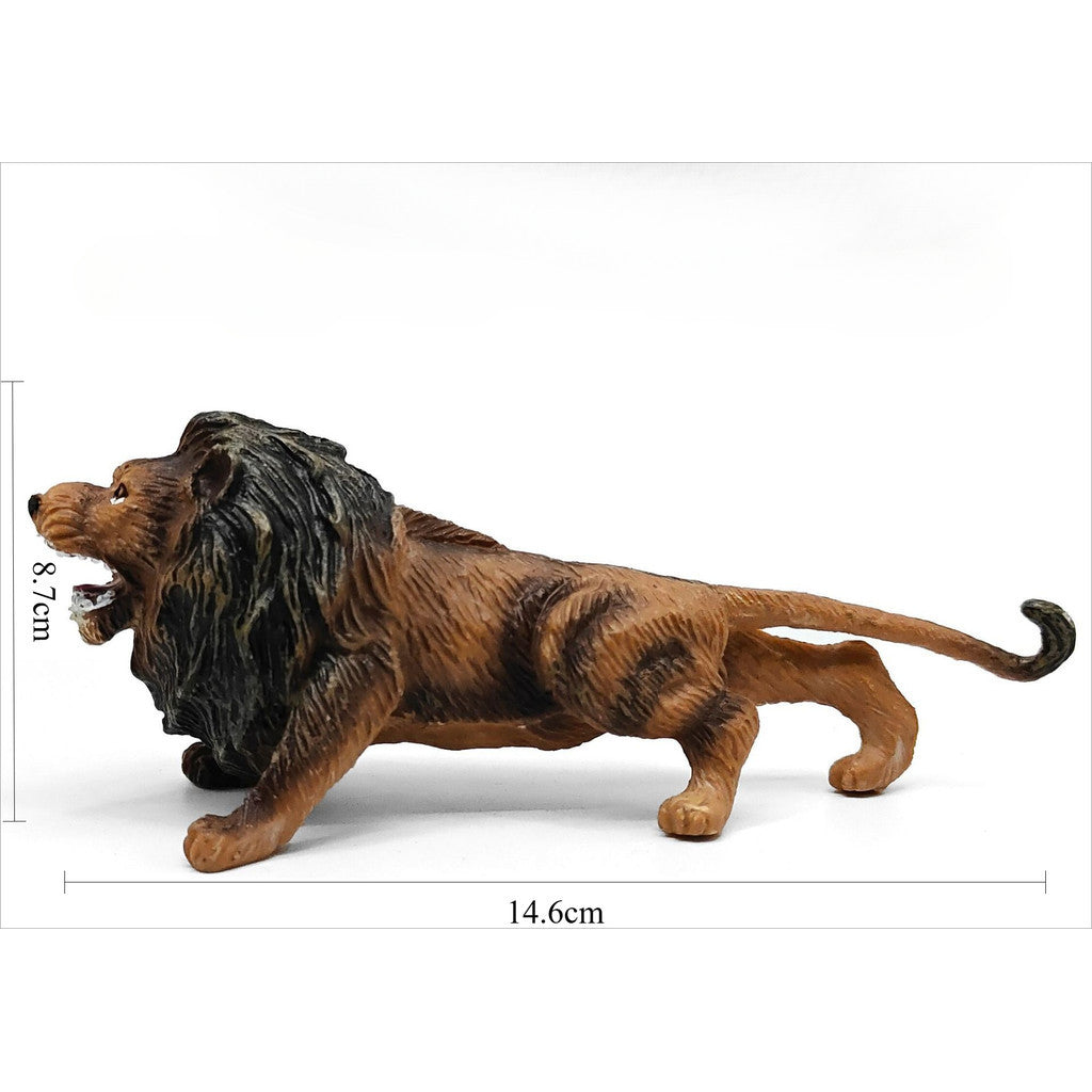 【READY STOCK】Mainan Haiwan Zoo | Big Rubber Animal Toys for Kids | 大号动物园橡胶玩具 | Educational Learning Toys | Mainan Budak