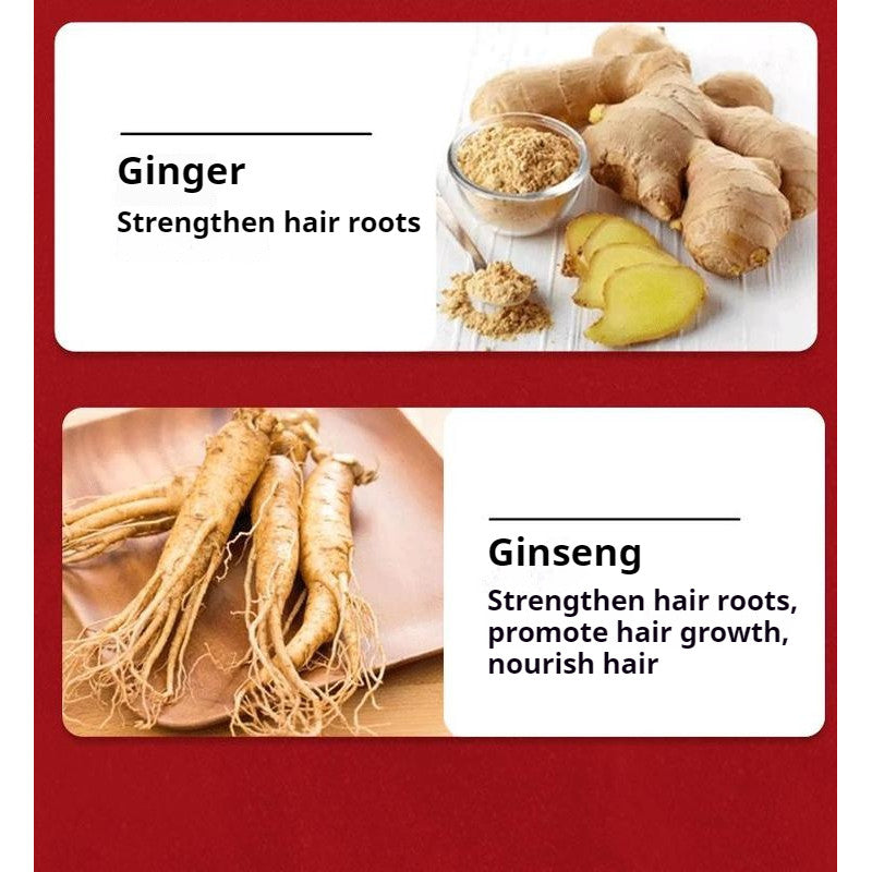 【READY STOCK】Natural Herbal Hair Dye | Plant-Based Non-Toxic Hair Color | Gentle Gray Hair Coverage & Hair Care 天然植物染发剂