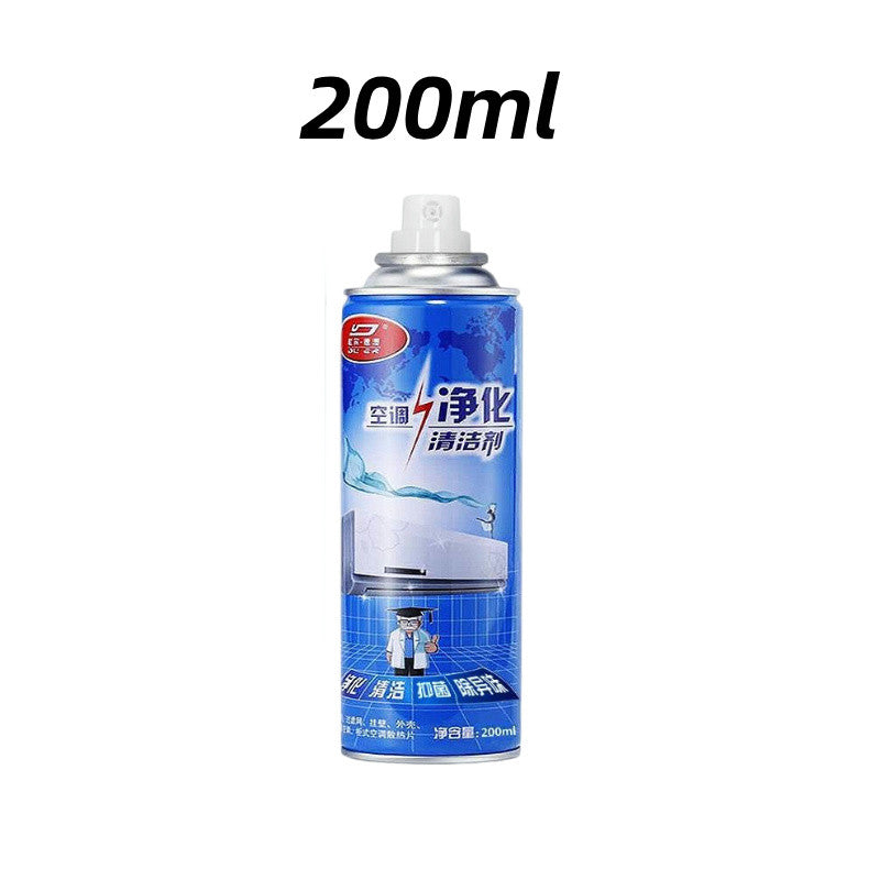 READY STOCK!!! Air-Cond Cleaner Bubble Air Conditioner Coil Cleaner Aircond Cleaning Spray 200ml/500ml 空调清洁泡沫喷雾