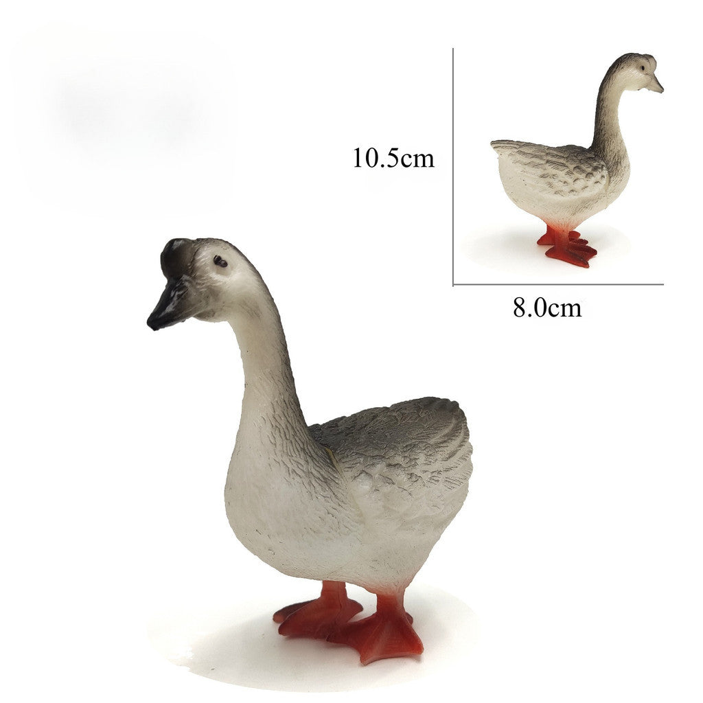 【READY STOCK】Mainan Haiwan Zoo | Big Rubber Animal Toys for Kids | 大号动物园橡胶玩具 | Educational Learning Toys | Mainan Budak