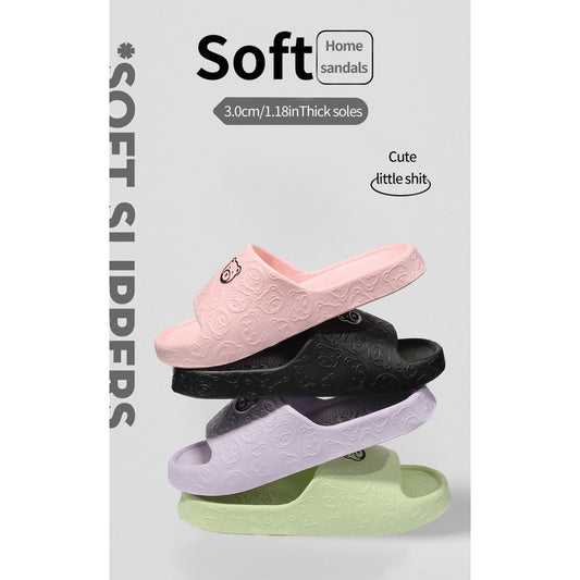 【READY STOCK】Women’s Anti-Slip Slippers | Lightweight Indoor Outdoor | Selipar Perempuan | 女士防滑拖鞋 B2024