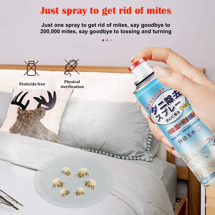 READY STOCK!!! Anti-Dust Mite Spray 360ml | Bed Bug Killer | Dust Mite Control Spray | Allergy Defense 除尘螨喷雾 杀床虱喷雾