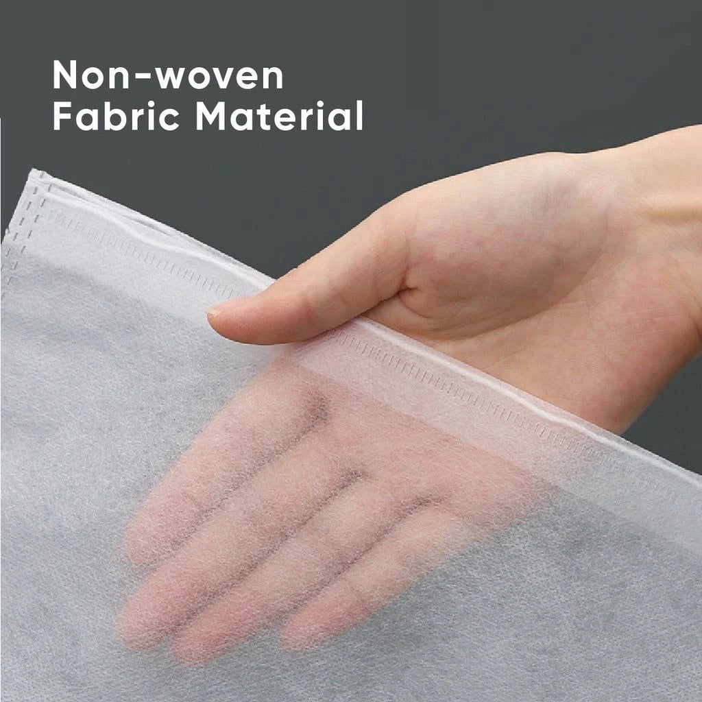 (READYSTOCK) Non Woven Shoe Bags Waterproof Drawstring Storage Bags Travel Storage Bags Dustproof Shoe Bag 无纺布防水鞋袋