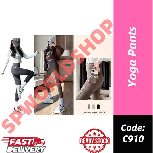 【READY STOCK】Women’s Flare Shark Pants | High Waist Slim | Seluar Wanita | C850/C910 女士高腰喇叭裤