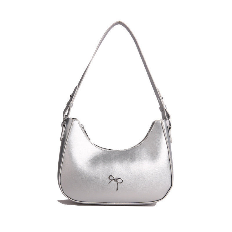 【READY STOCK】Fashion Clutch Handbag Solid Underarm Shoulder Bag, Casual Shopper Tote / Beg Fesyen Wanita 手提腋下包 B8924