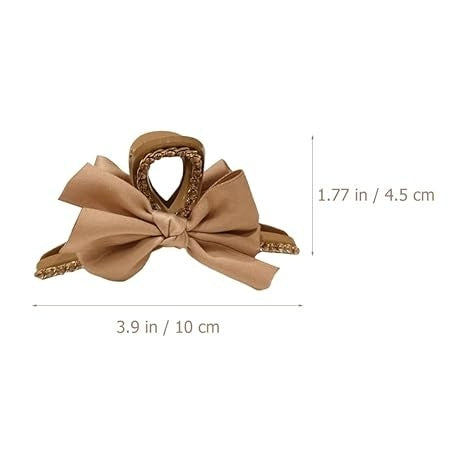 Elegant Rhinestone Fairy Bow Hair Clips Hair Claws Temperament Shark Clip Clamp Hairpin CSW1020