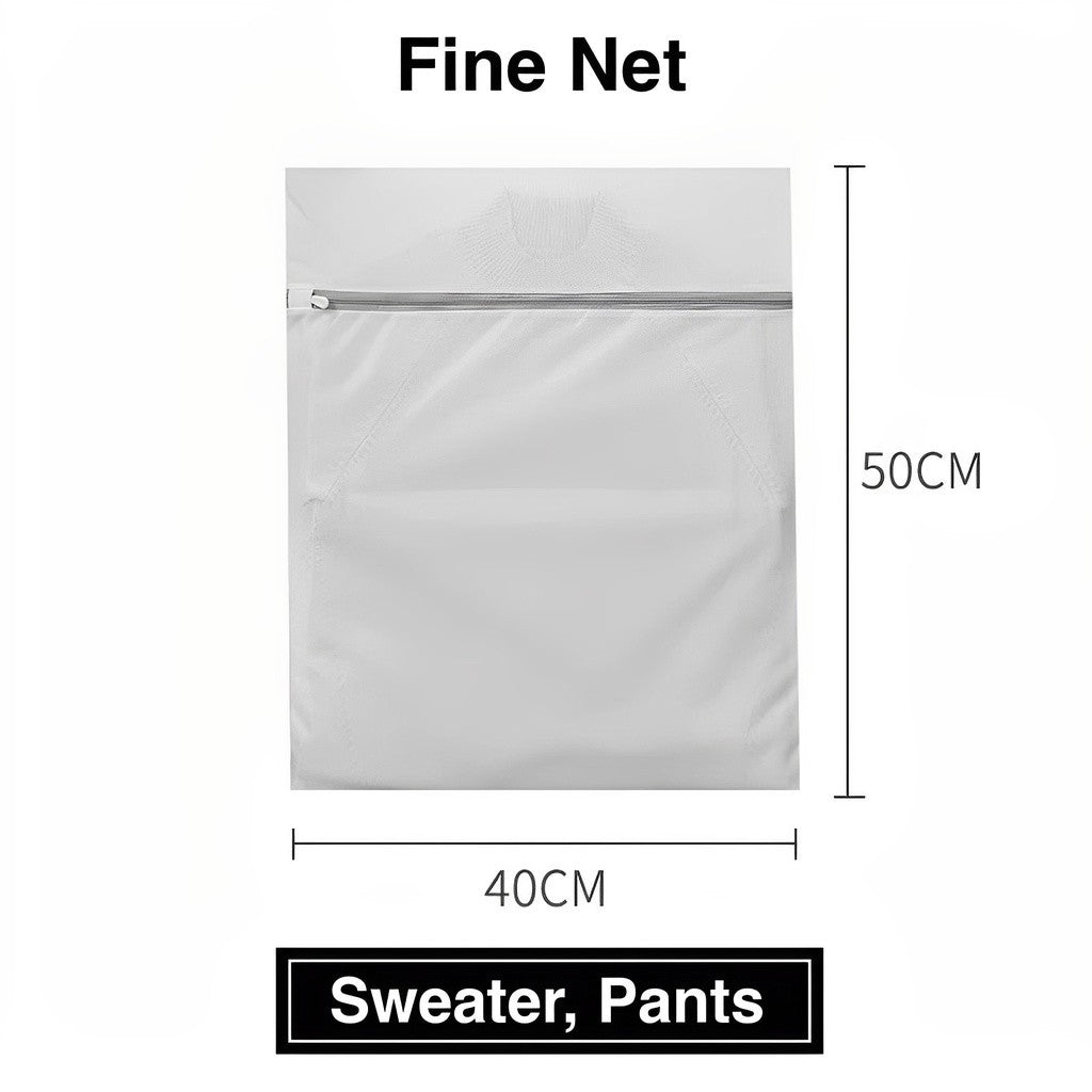 (READYSTOCK) 【60g】Thick Laundry Bag / Fine Mesh Coarse Mesh Protective Washing Bag / Travel Storage Bag 洗衣袋