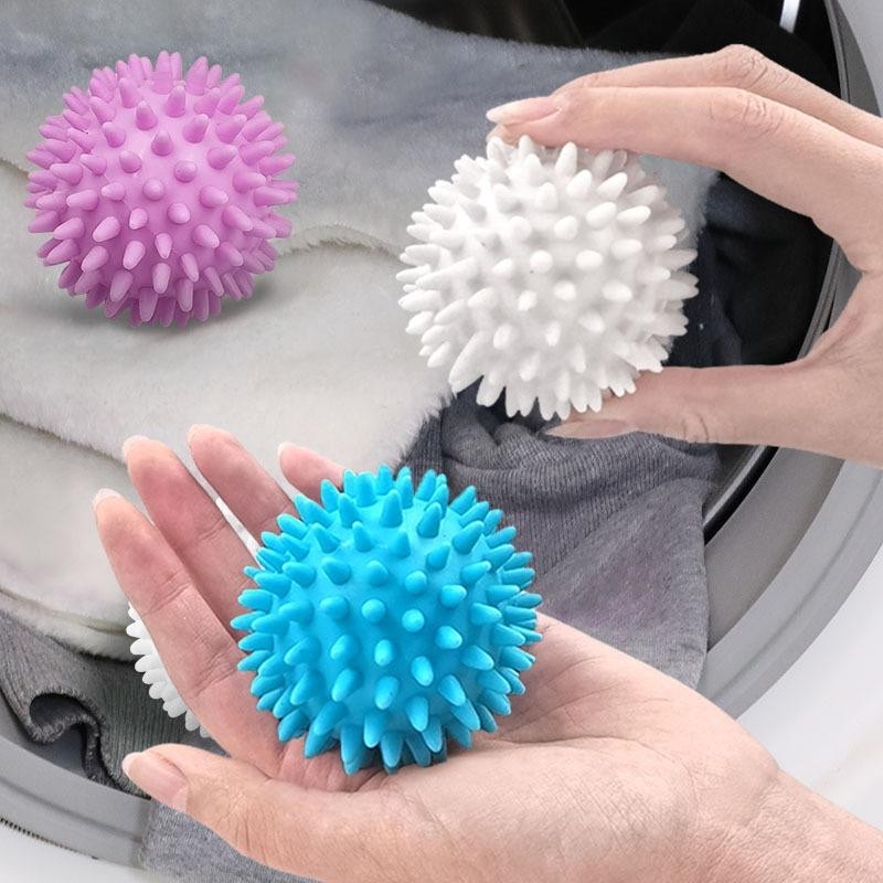 【READY STOCK】Laundry Cleaning Balls | Anti-Wrap & Anti-Knot | Remove Dirt & Protect Clothes | Bola Cuci Pakaian 洗衣球